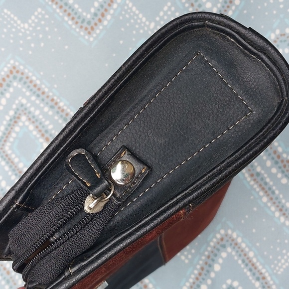 Vintage Kate Spade Patchwork Shoulder Purse - Picture 6 of 12